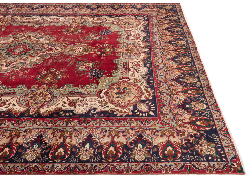 Alfombra persiana Tabriz | 395 x 299 cm