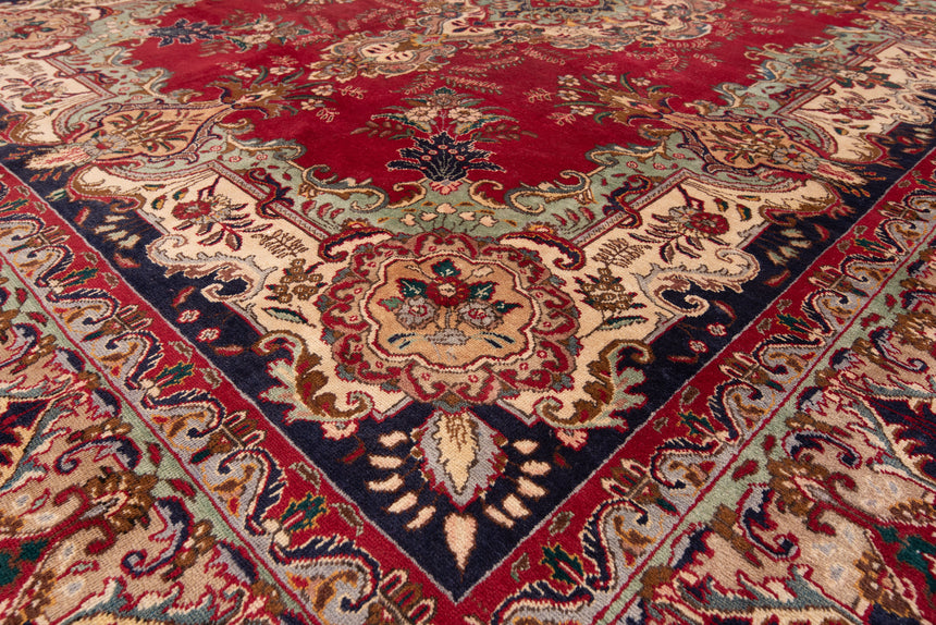 Alfombra persiana Tabriz | 395 x 299 cm