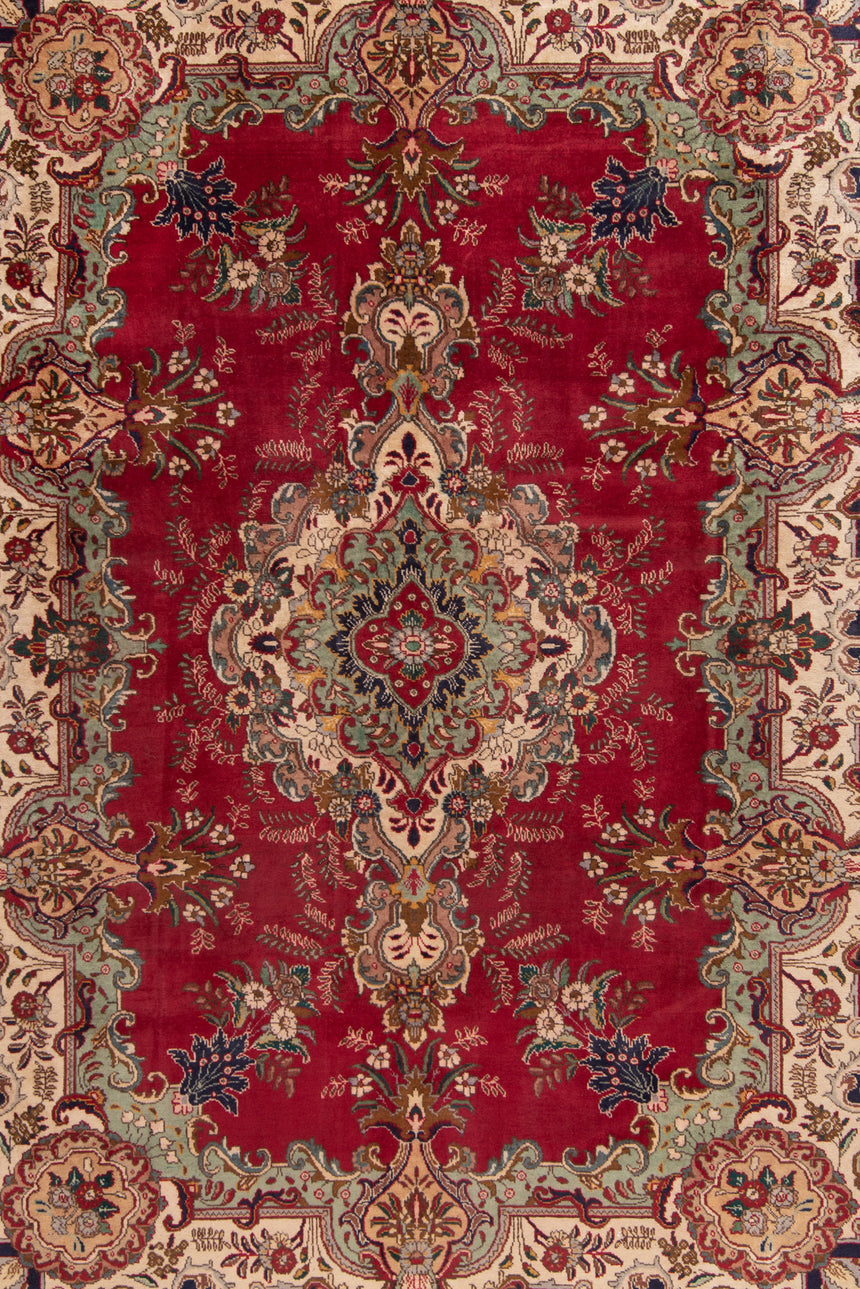 Alfombra persiana Tabriz | 395 x 299 cm