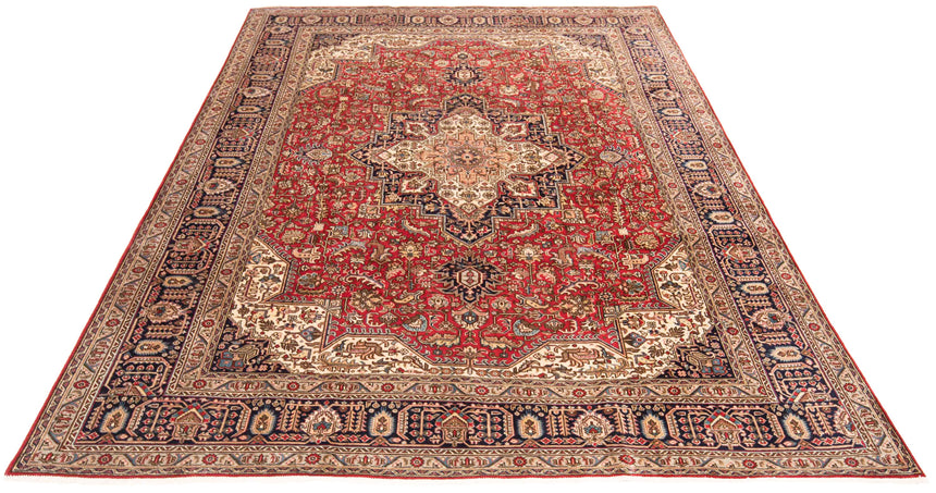 Tabriz Persian Rug | 338 x 249cm