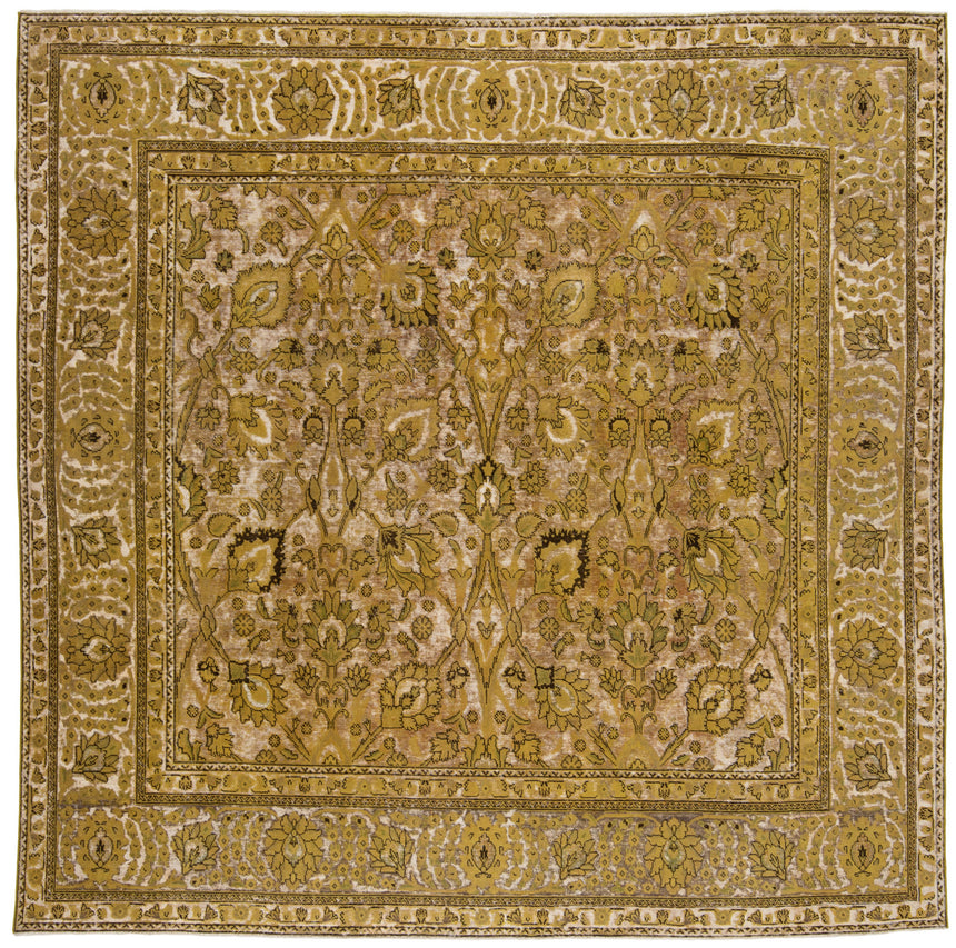 Vintage Relief Rug | 300x300cm