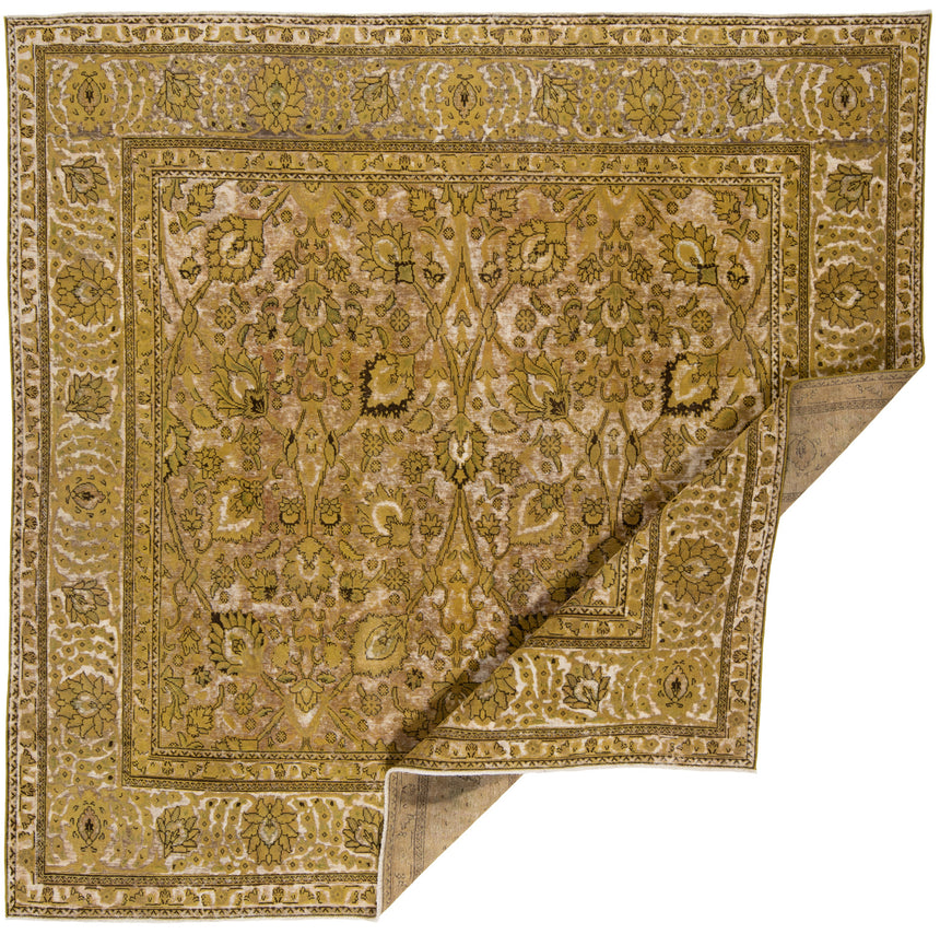 Vintage Relief Rug | 300x300cm