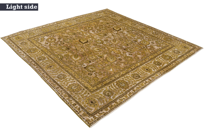 Vintage Relief Rug | 300x300cm
