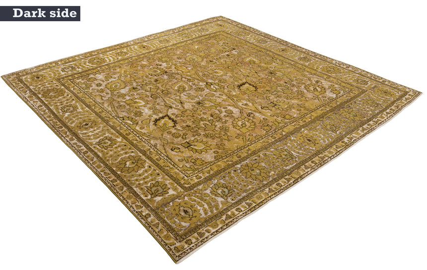 Vintage Relief Rug | 300x300cm