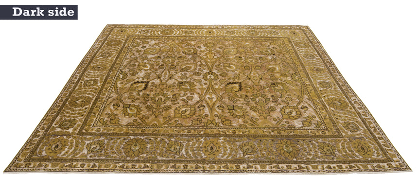 Vintage Relief Rug | 300x300cm