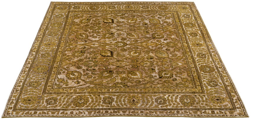 Vintage Relief Rug | 300x300cm