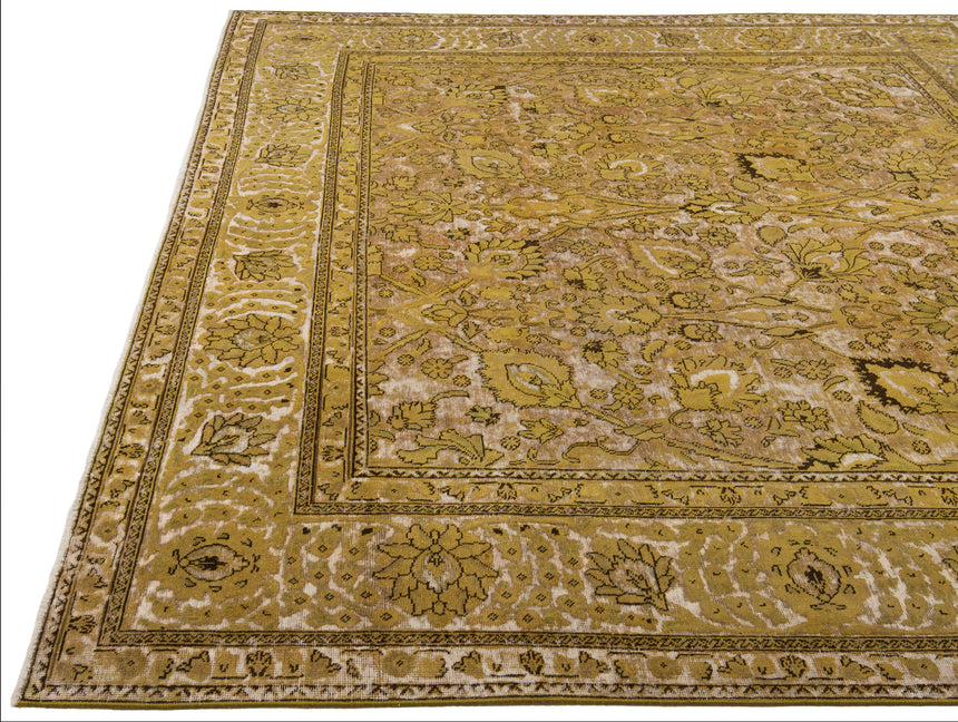 Vintage Relief Rug | 300x300cm