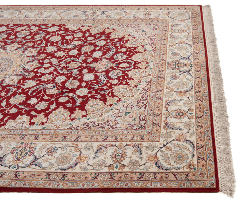 Isfahan Alfombra Persa | 306 x 203 cm