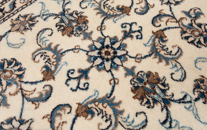 Alfombra persiana Nain | 276 x 78 cm