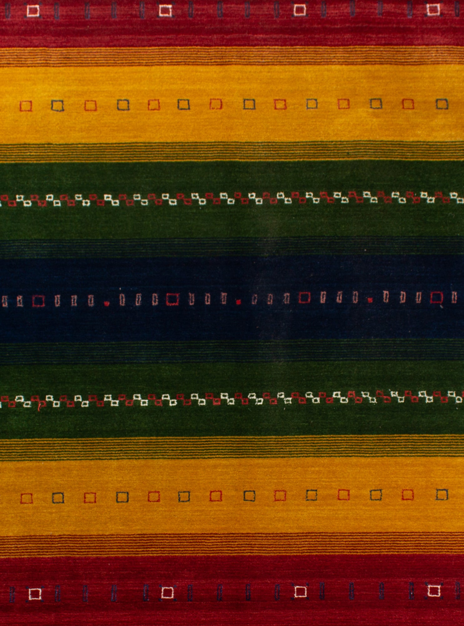 Modern Handloom Rug | 346 x 247 cm