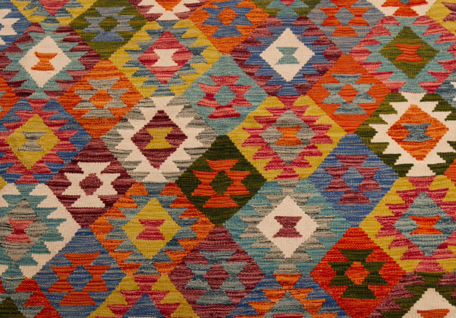 Kilim afgano | 305 x 195 cm