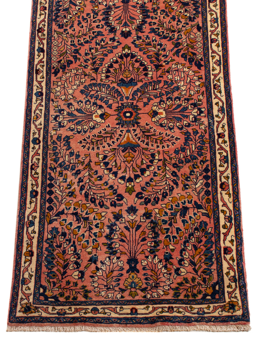 Sarough Persian Rug | 438 x 85cm