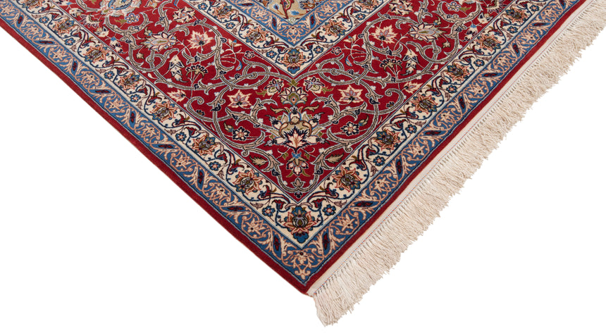 Isfahan Persian Rug | 426 x 308 cm