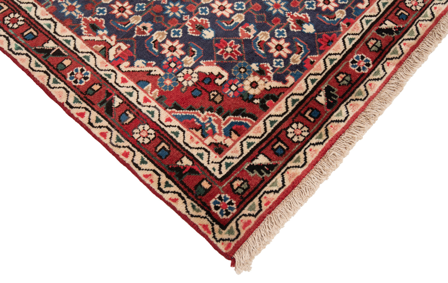Alfombra persa Hamedan | 417 x 93 cm