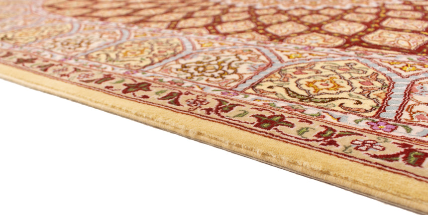 Alfombra Persa Tabriz 50Raj | 206 x 153 cm