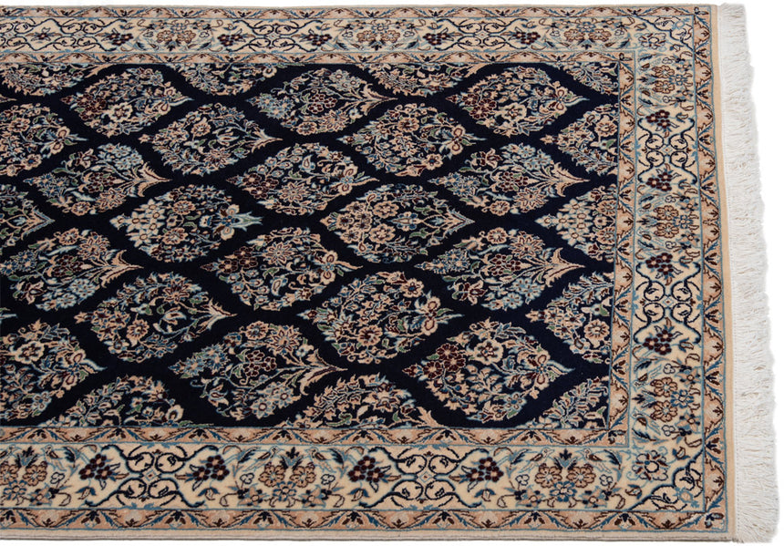 Nain 6la Alfombra Persiana | 149 x 95 cm