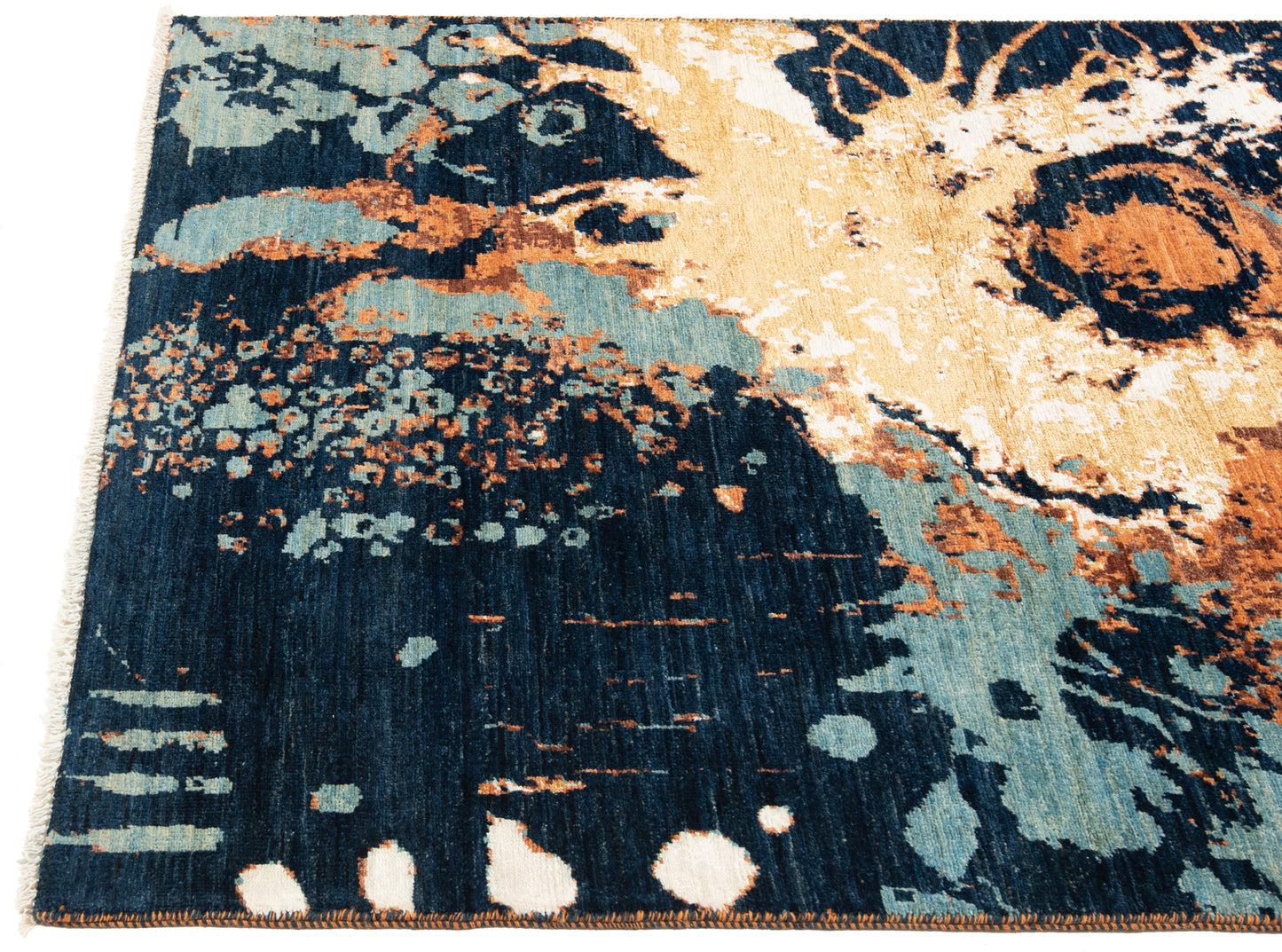 Alfombra moderna de diseño | 173 x 122 cm