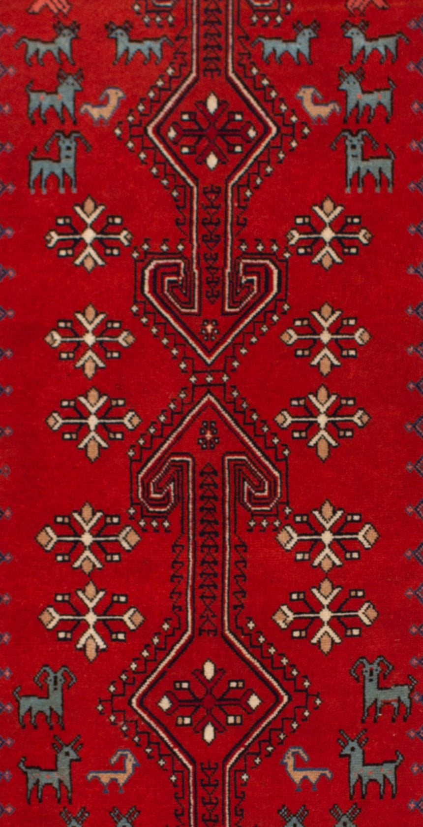 Alfombra Persa Shiraz | 194 x 79