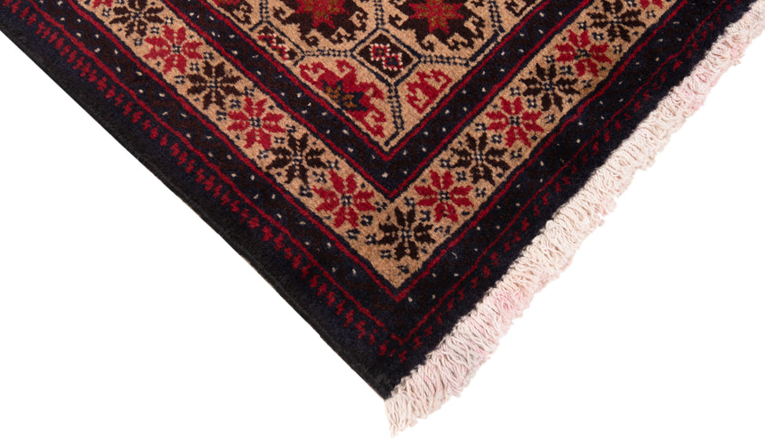 Alfombra Persa Balouch | 260 x 62 cm