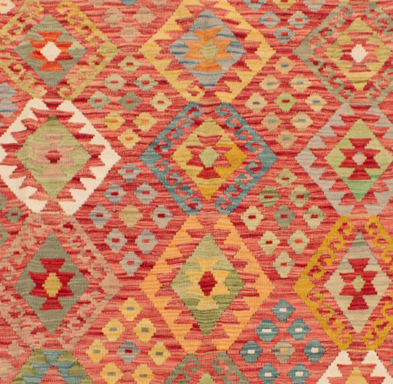 Afghan Kilim | 196 x 164 cm