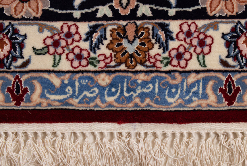 Alfombra Persa Isfahan Firmada | 295 x 205 cm