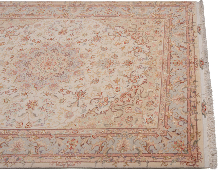 Alfombra persiana Tabriz 50Raj | 206 x 150 cm