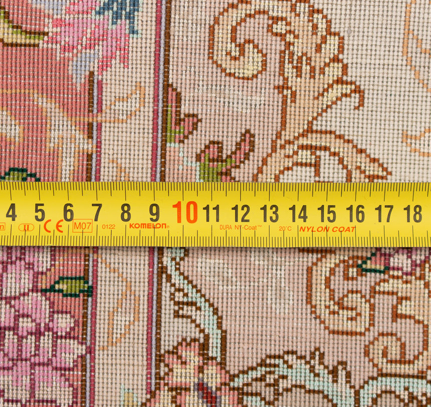 Alfombra Persa Tabriz 50Raj | 126 x 76 cm