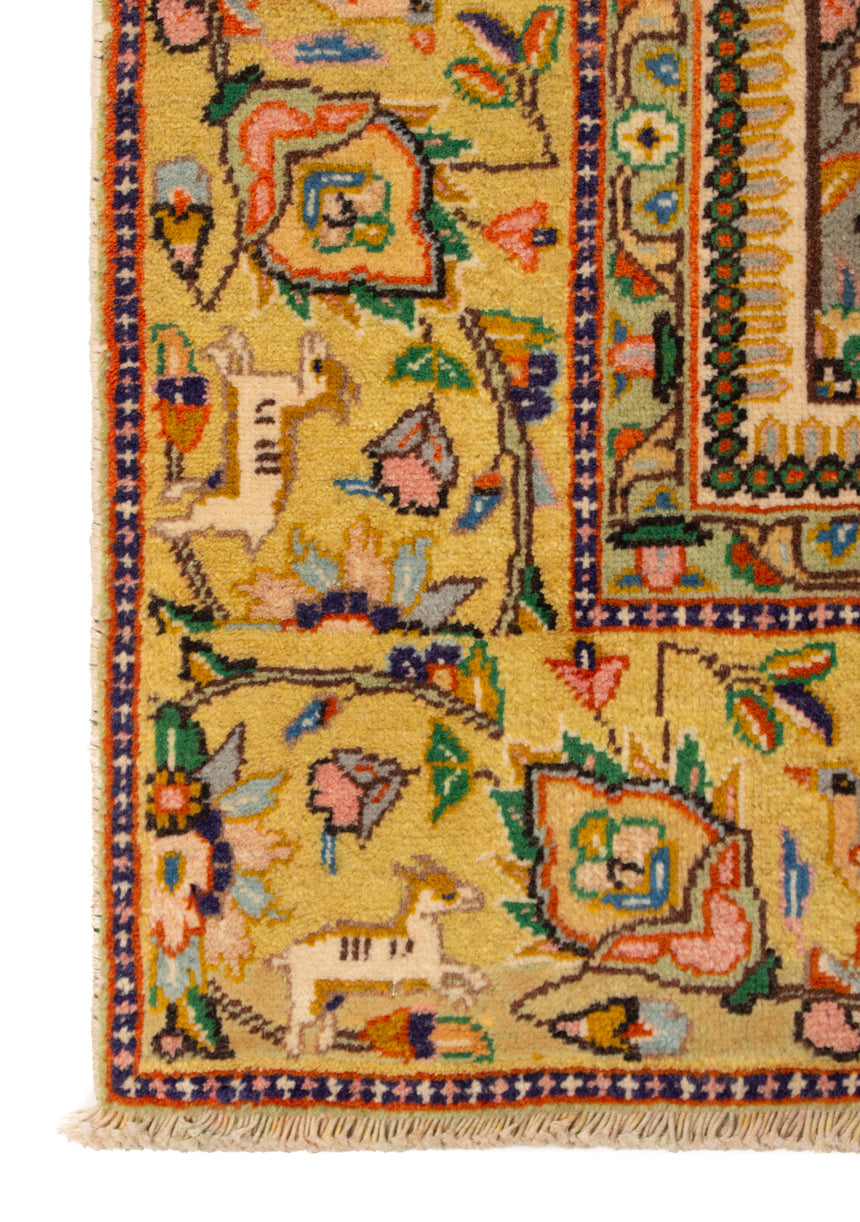 Alfombra Persa Tabriz | 272 x 191 cm