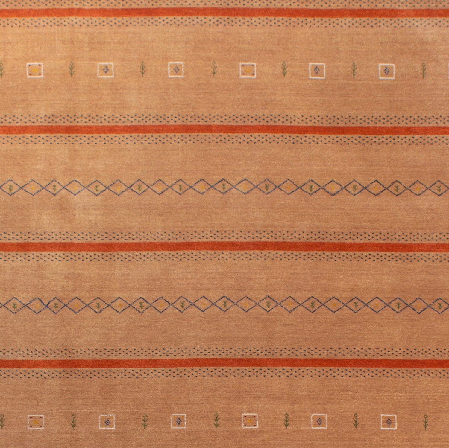 Modern Handloom Rug | 341 x 248 cm