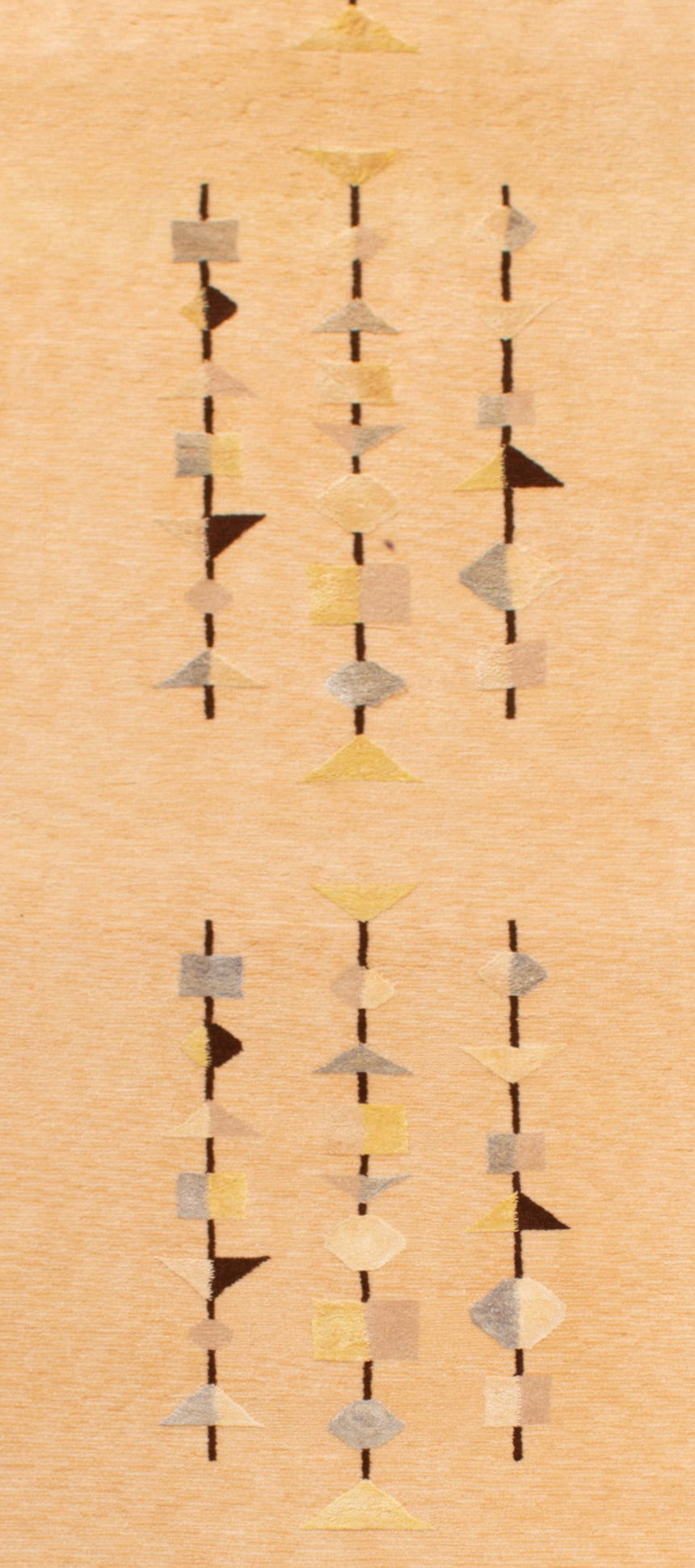 Modern Persian Rug | 329 x 79 cm