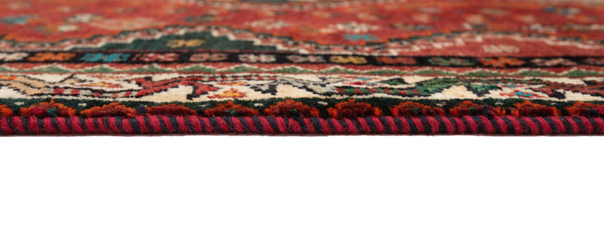 Alfombra persiana Shiraz | 261 x 96 cm