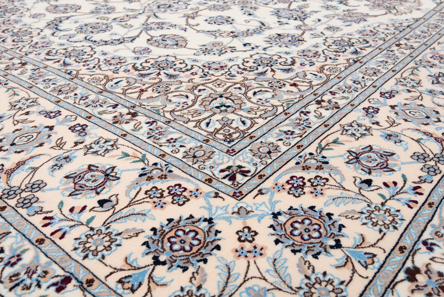 Alfombra persa Nain 6La | 268 x 208 cm