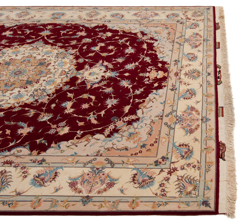 Tabriz Alfombra Persiana | 263 x 202 cm