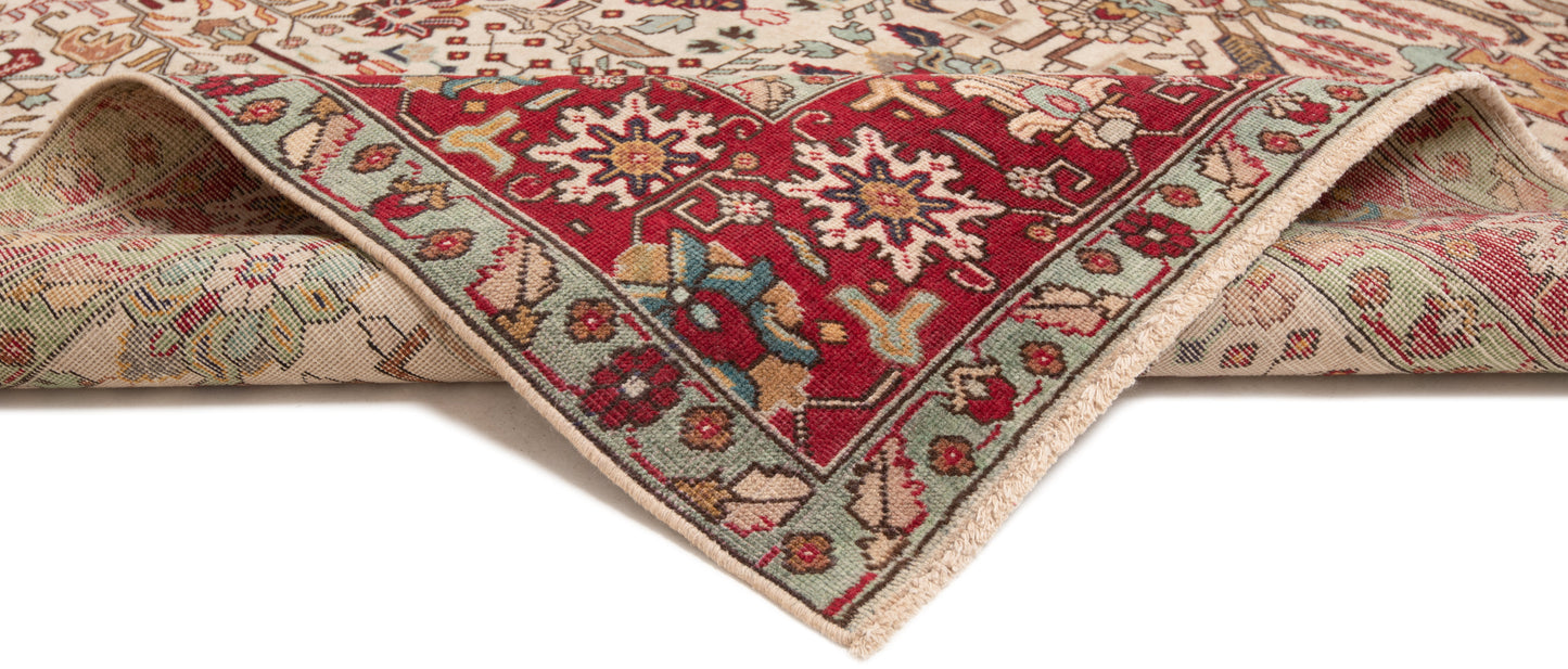 Alfombra persa Tabriz | 390 x 300 cm