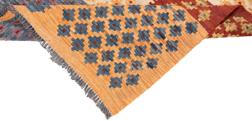 Kilim afgano | 296 x 78 cm