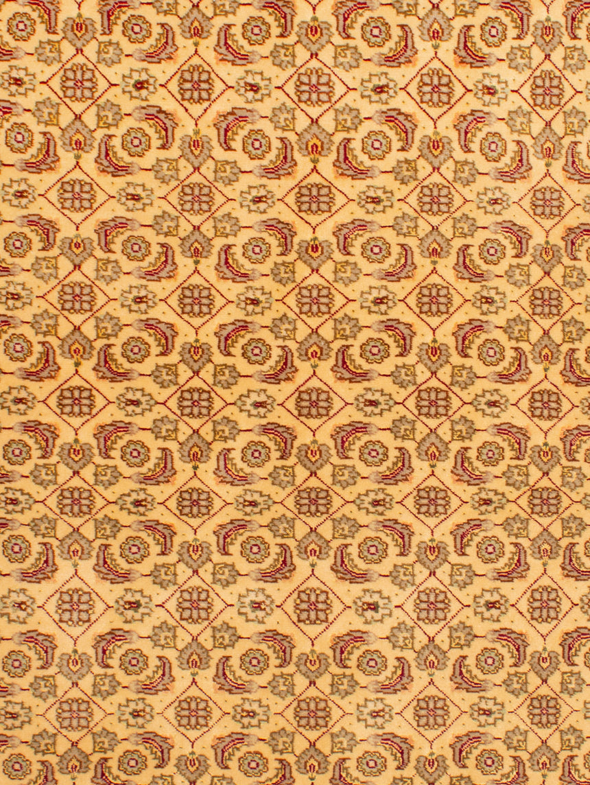 Alfombra Persa Tabriz 50Raj | 138 x 104 cm