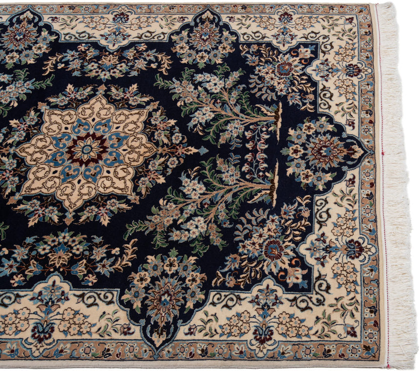 Nain 6la Alfombra Persiana | 132 x 97 cm