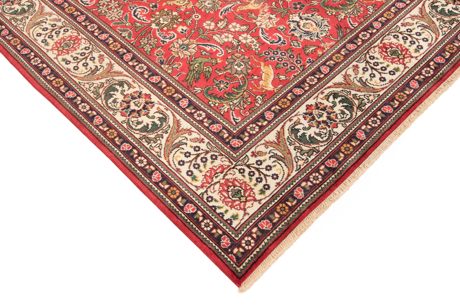 Alfombra persiana Tabriz | 294 x 198 cm