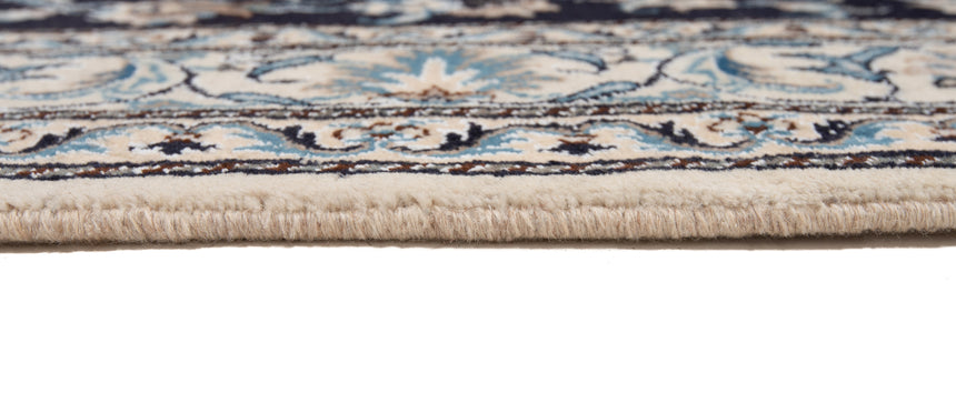 Alfombra persa Nain | 206 x 145 cm