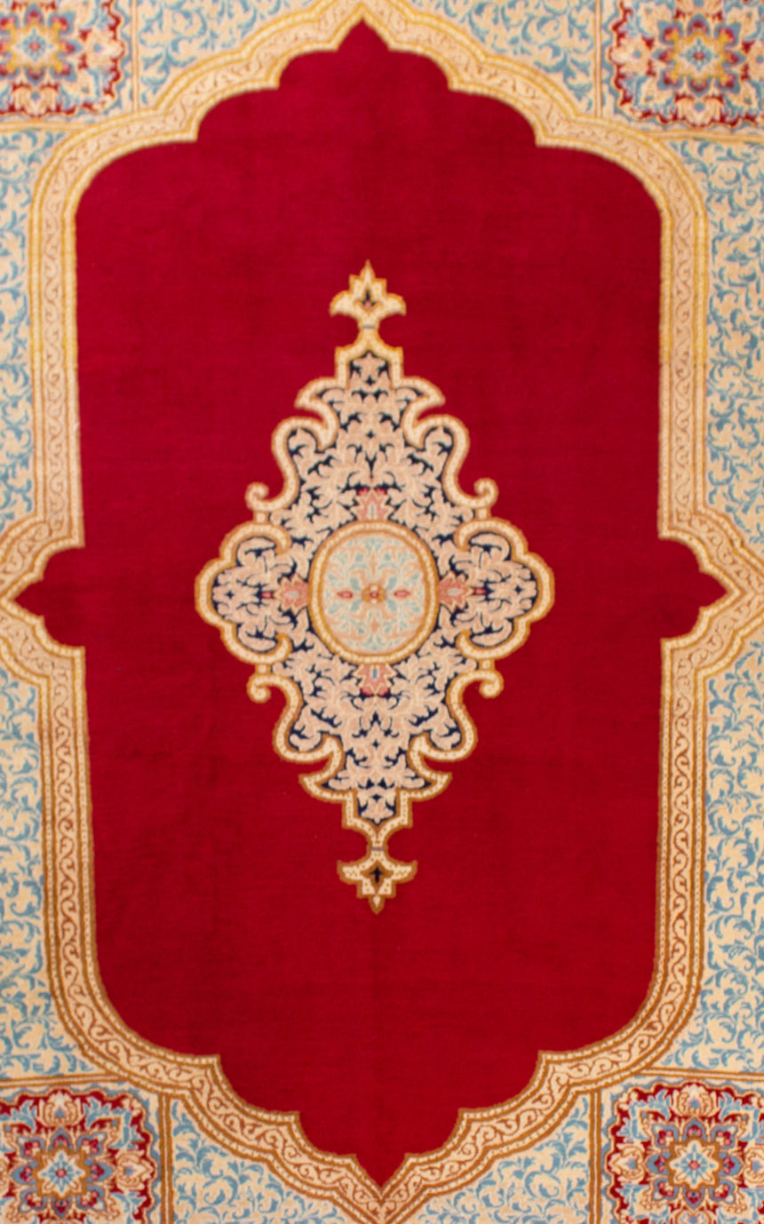 Alfombra Persa Kerman | 295 x 215 cm