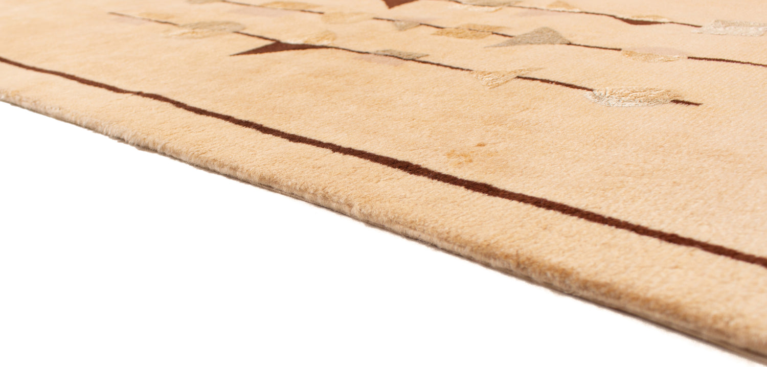 Modern Persian Rug | 305 x 76 cm
