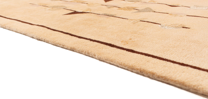 Modern Persian Rug | 305 x 76 cm