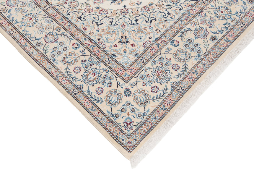 Alfombra persa Nain 9la | 300 x 200 cm