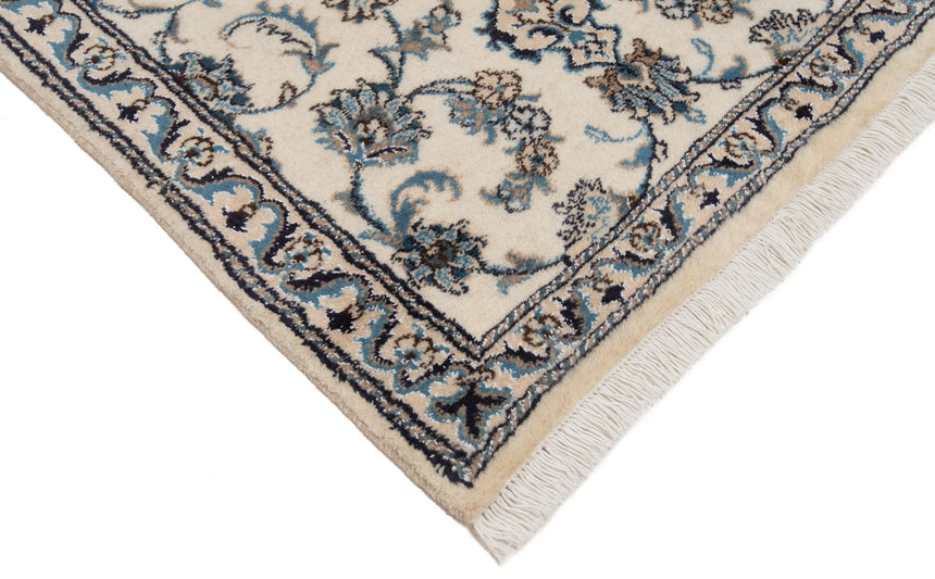 Alfombra persiana Nain | 317 x 78 cm