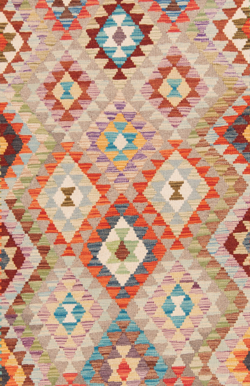 Kilim afgano | 311 x 83 cm