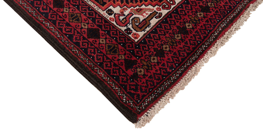 Carpete persa Balouch | 277 x 58 cm