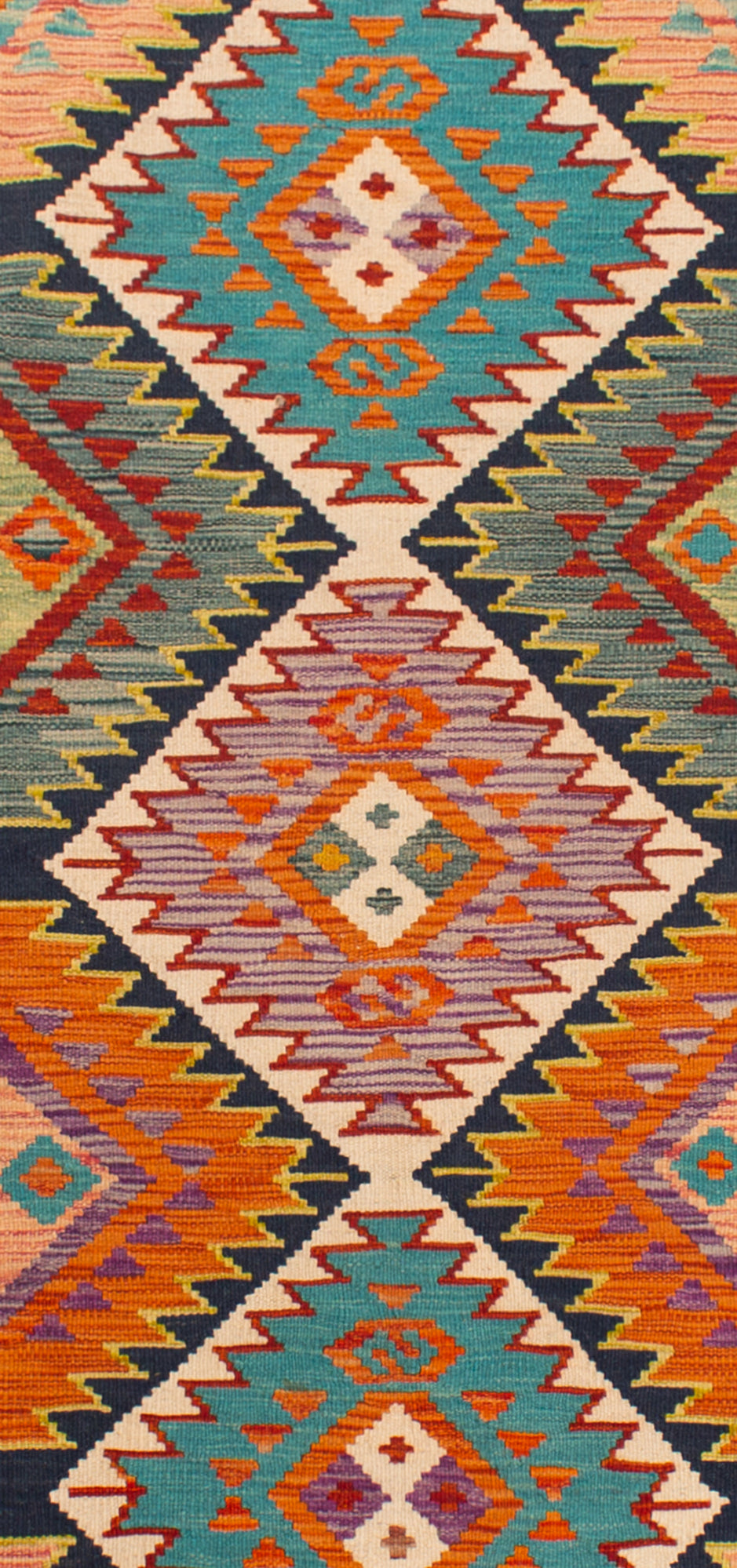 Afghan Kilim | 193 x 78 cm