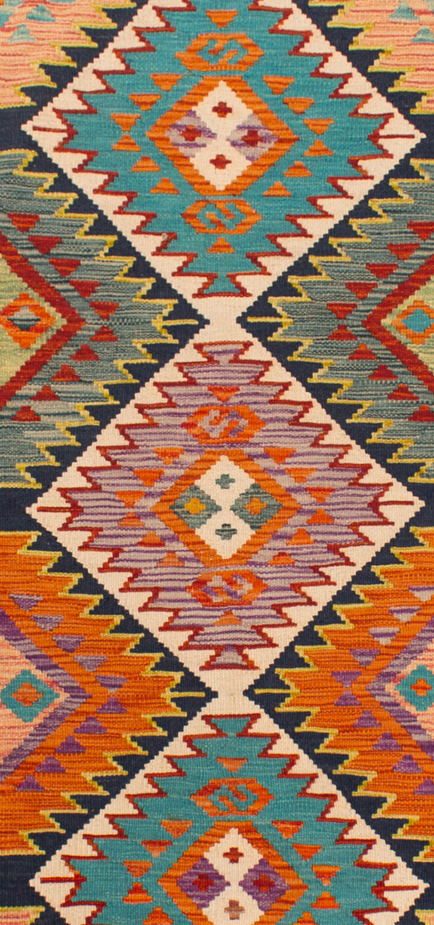 Afghan Kilim | 193 x 78 cm
