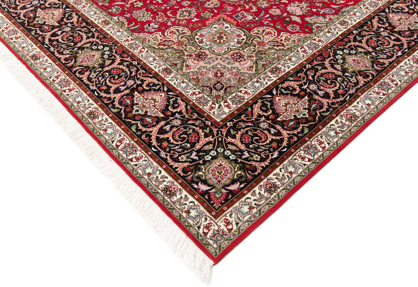Alfombra persiana Tabriz 50Raj | 396 x 304 cm