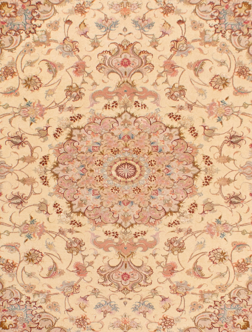 Alfombra Persa Tabriz 50Raj | 202 x 152